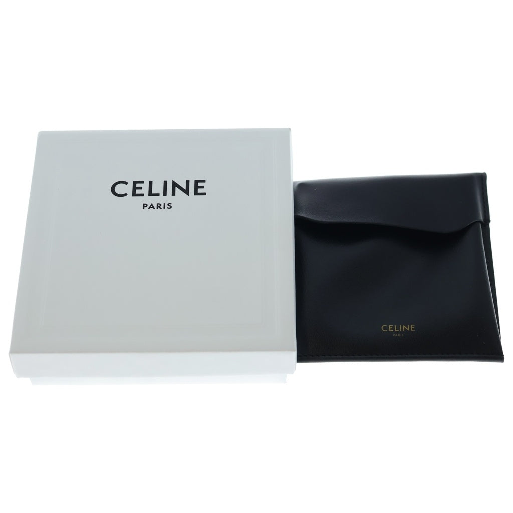 CELINE(セリーヌ) トリオンフ ロゴ刻印 ゴールドリング 460MP6BRA
