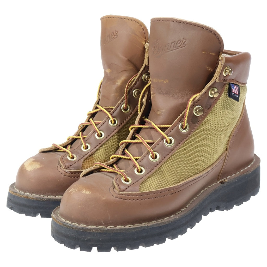 DANNER(ダナー) DANNER LIGHT GORE-TEX ダナーライト ゴアテックス レザー トレッキングブーツ ブラウン レディース 30420X