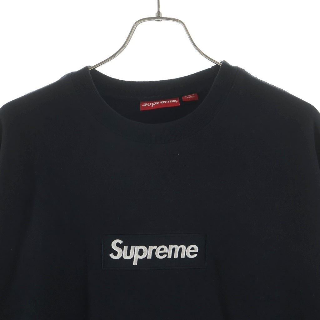 SUPREME(シュプリーム) 18AW Box Logo Crewneck ボックスロゴデザイン