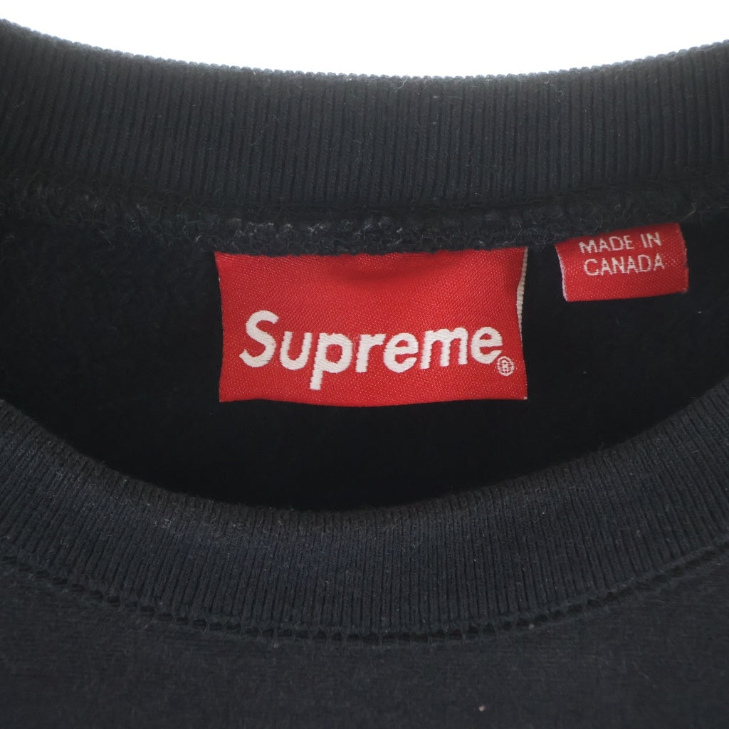 SUPREME(シュプリーム) 18AW Box Logo Crewneck ボックスロゴデザイン