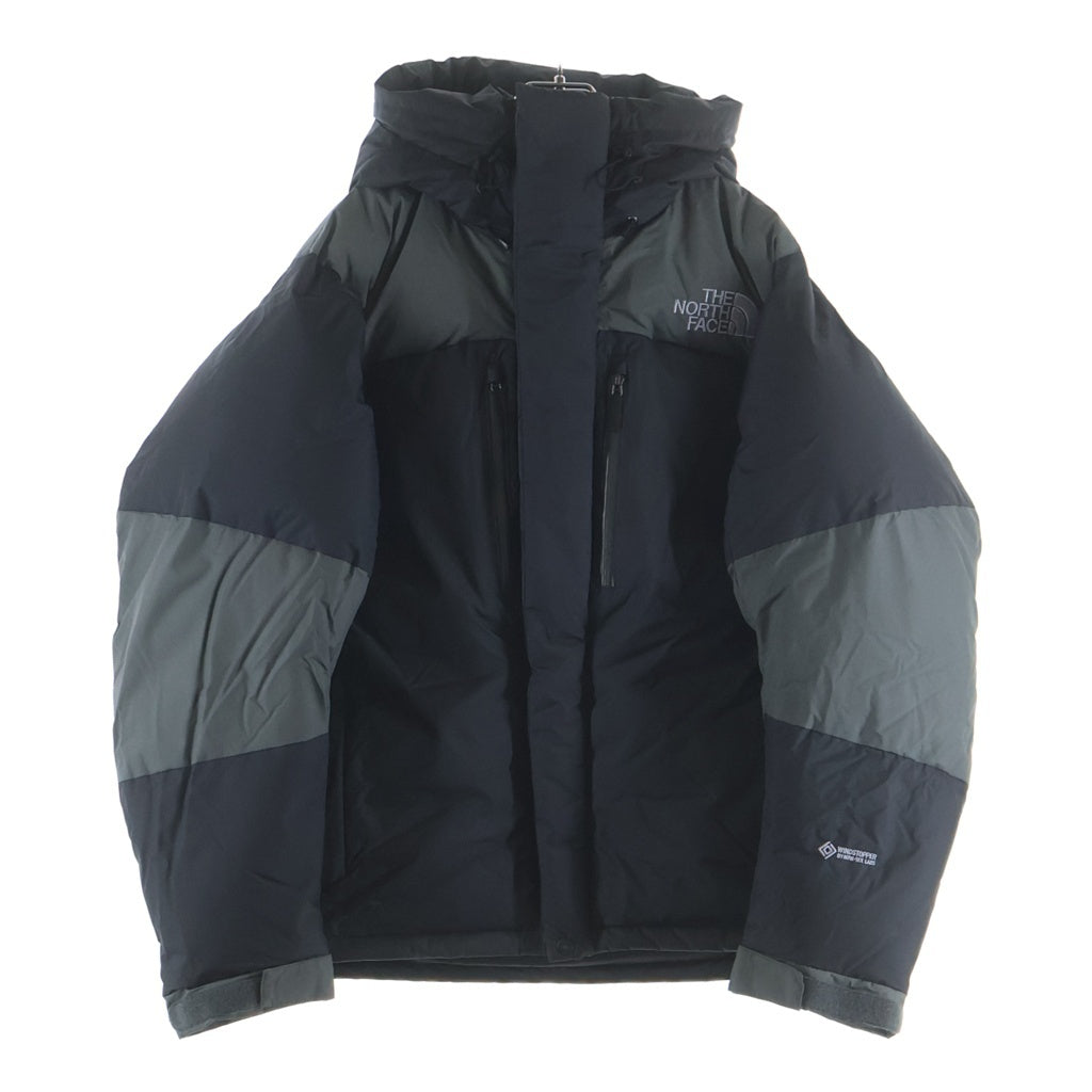 THE NORTH FACE(ザノースフェイス) BALTRO LIGHT JACKET GORE-TEX バルトロライト ゴアテックス フーデッド ジップアップ ダウンジャケット ブラック ND92551