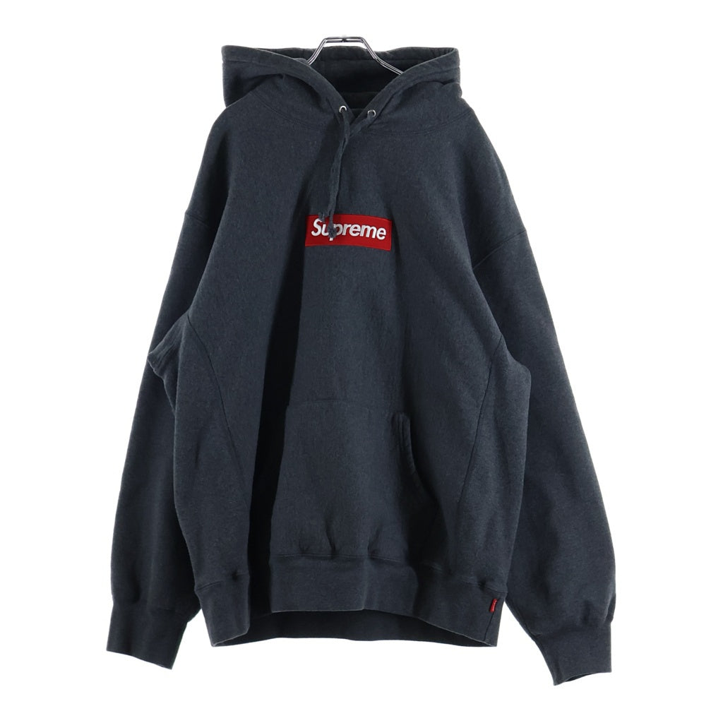 SUPREME(シュプリーム) 21AW Box Logo Hooded Sweatshirt ボックスロゴ フーデッド スウェット パーカー グレー