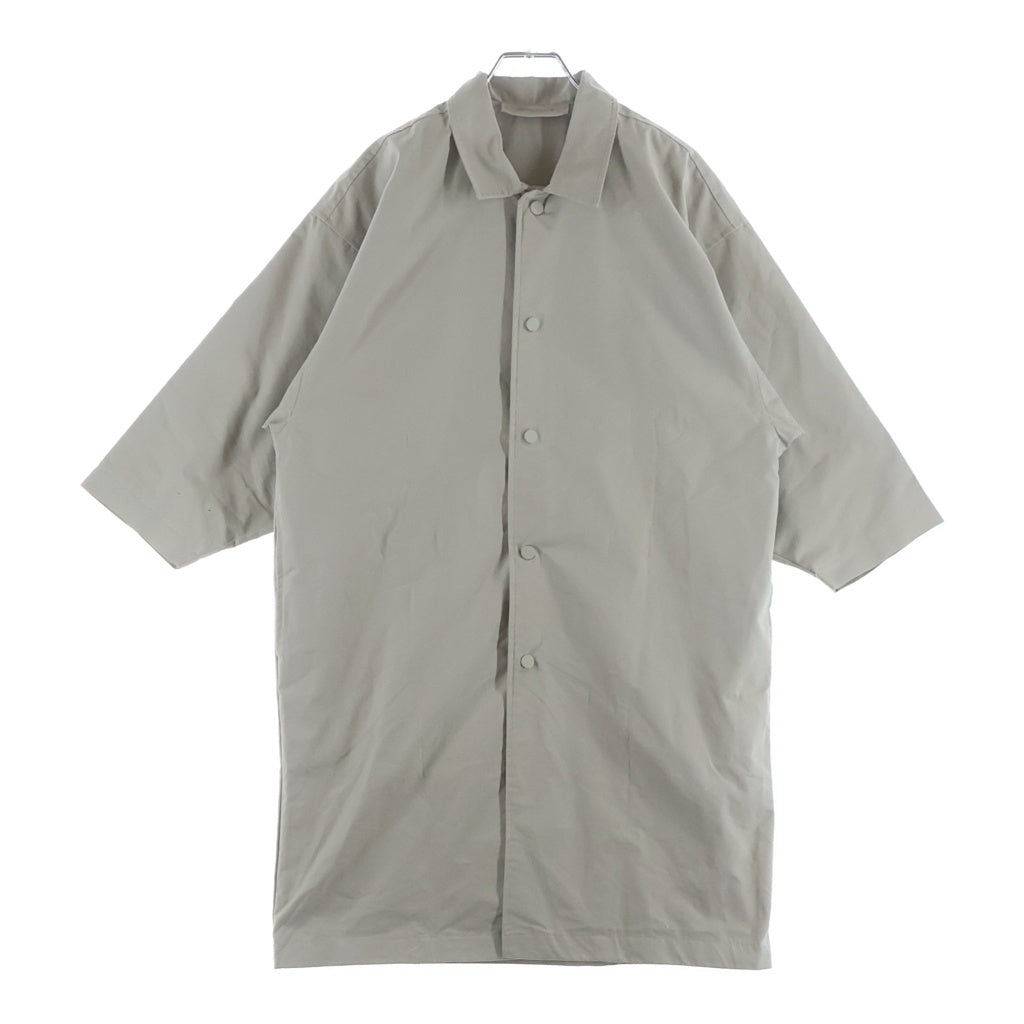 FEAR OF GOD ESSENTIALS(フィアオブゴッド エッセンシャルズ) キッズ バックロゴコーチジャケット ベージュ