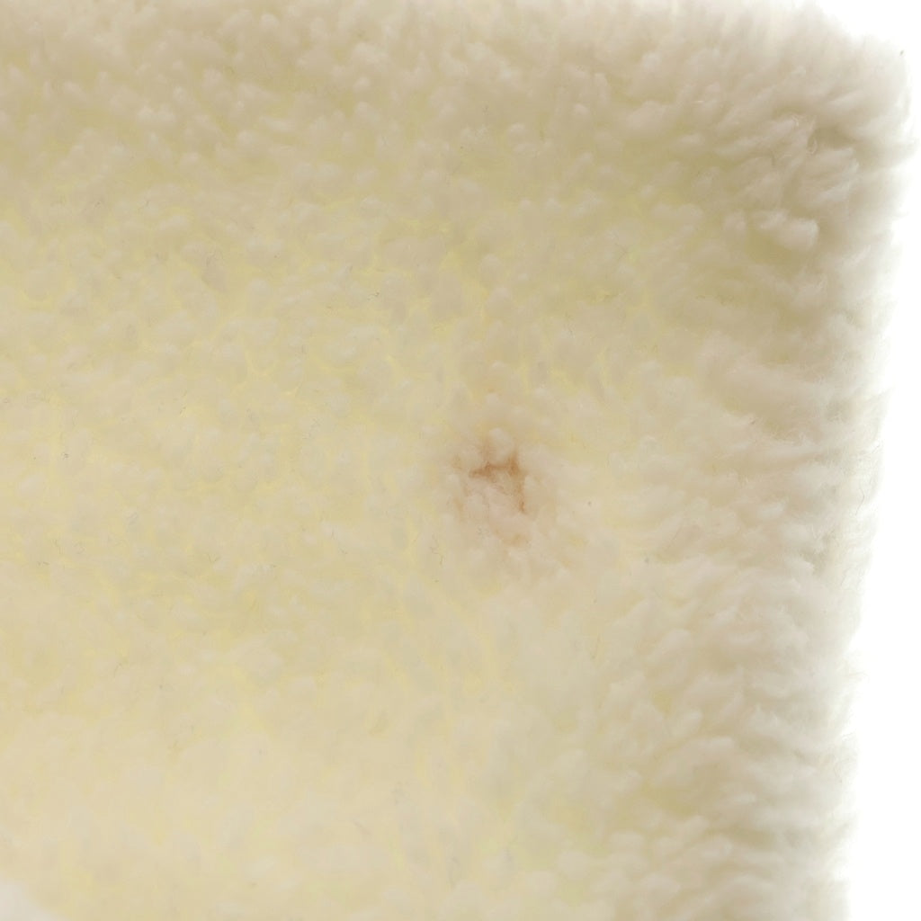 BALENCIAGA(バレンシアガ) 3B LOGO SOFT PADED BLANKET ロゴデザイン ソフト ブランケット ホワイト 673510 レディース
