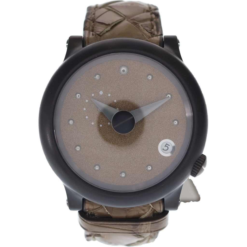BOTTEGA VENETA(ボッテガヴェネタ) ×GIRARD PERREGAUX BVX ジラールペルゴ 自巻き 時計 腕時計 ウォッチ ブラウン 35815 レディース