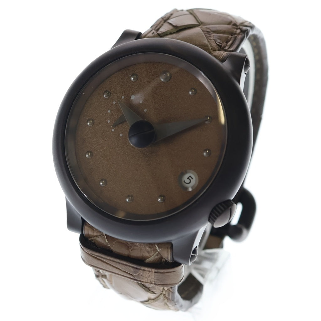 BOTTEGA VENETA(ボッテガヴェネタ) ×GIRARD PERREGAUX BVX ジラールペルゴ 自巻き 時計 腕時計 ウォッチ ブラウン 35815 レディース