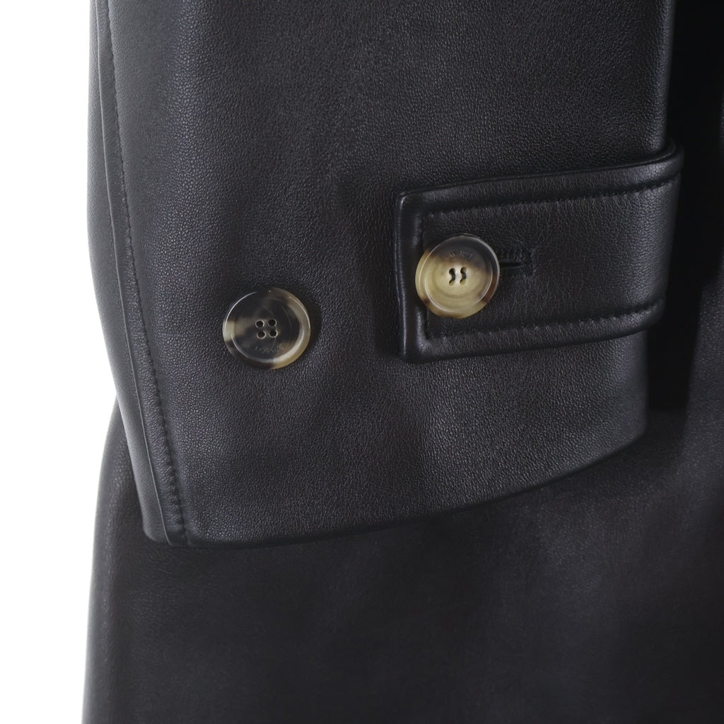 LOEWE(ロエベ) COAT NAPPA LAMBSKIN メローナパラムスキン 切り替え