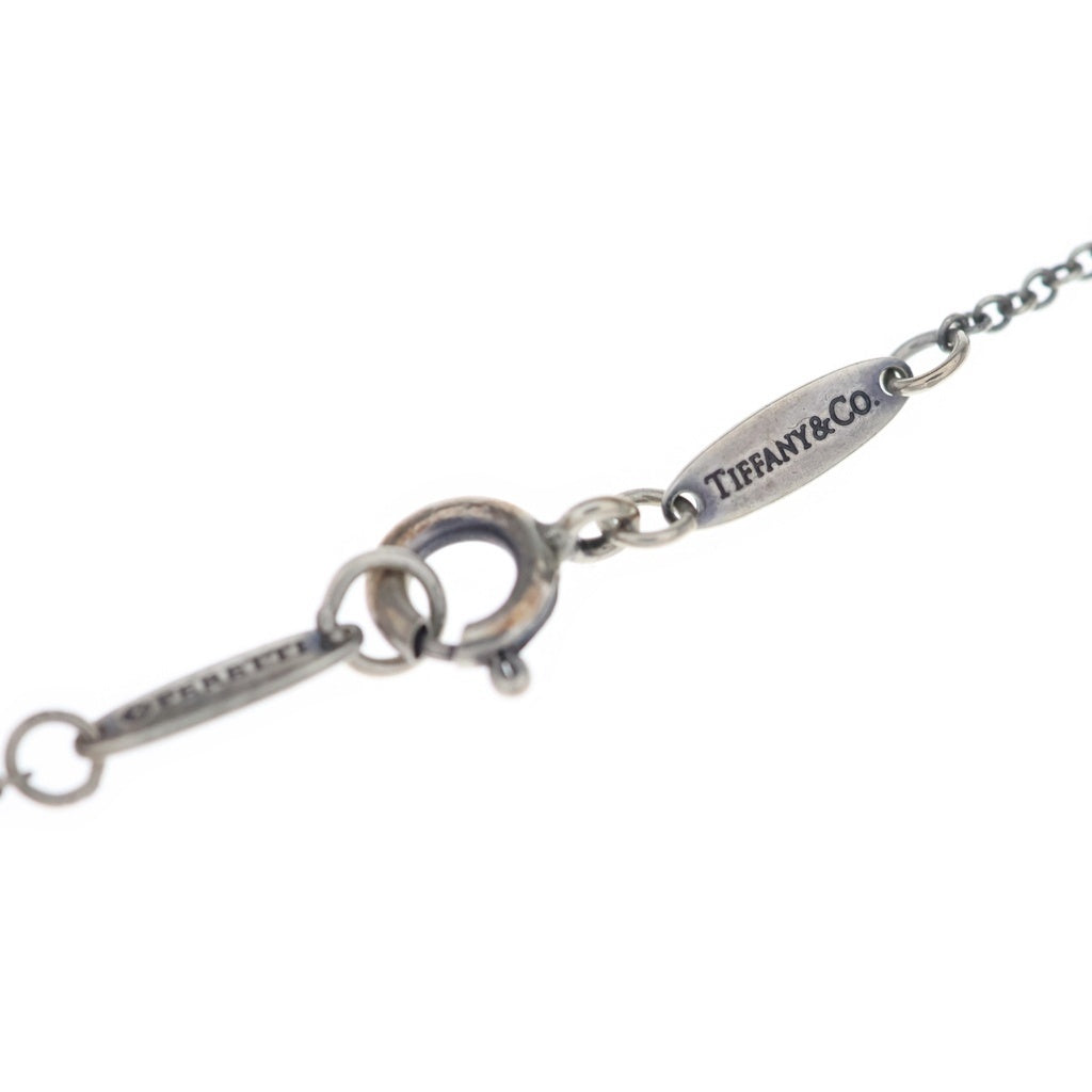 TIFFANY & Co.(ティファニー) オープンハート 2連 ネックレストップ チェーン シルバー