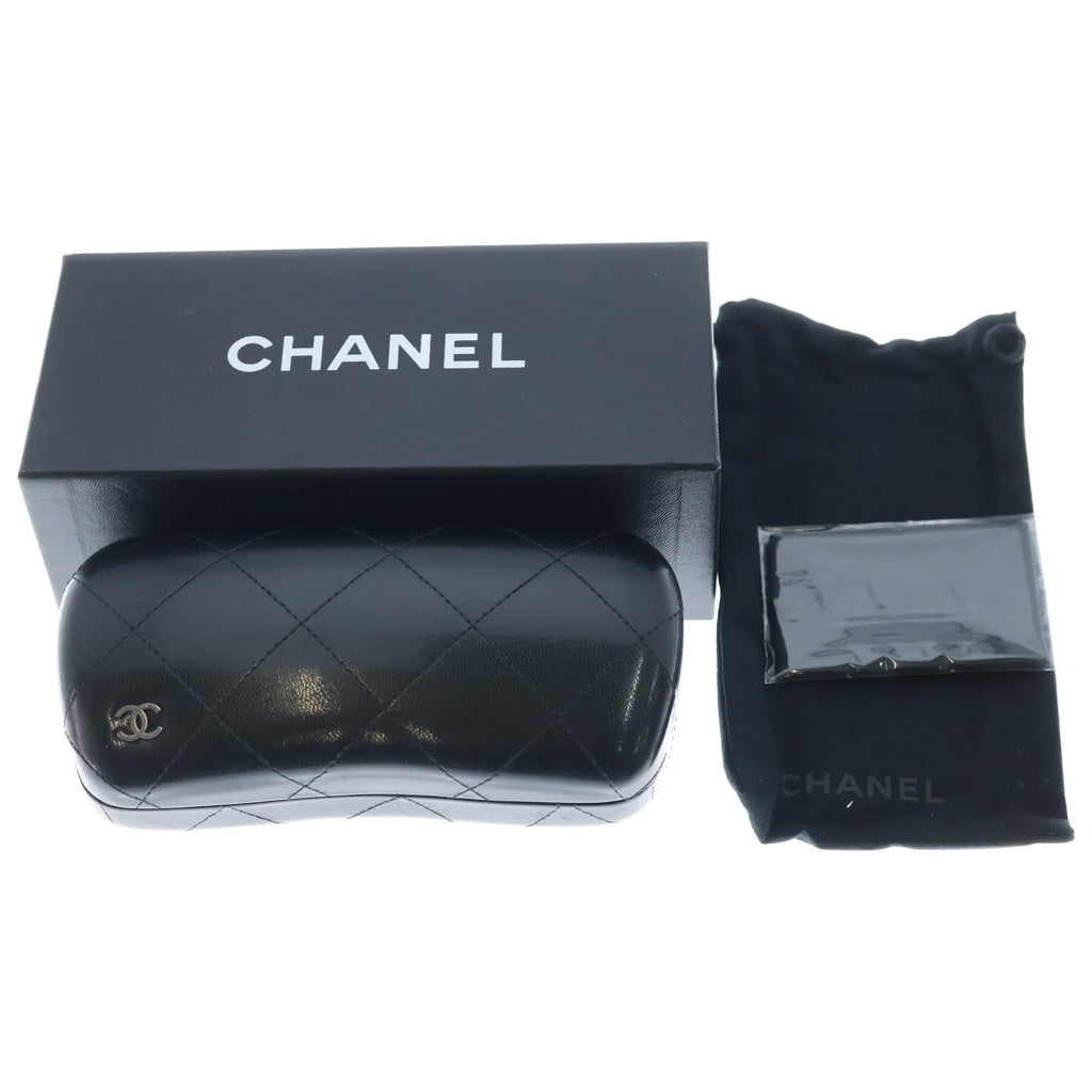 CHANEL(シャネル) 5391-H-A ラウンドシェイプ パールテンプル カラーレンズ サングラス メガネ ブラウン