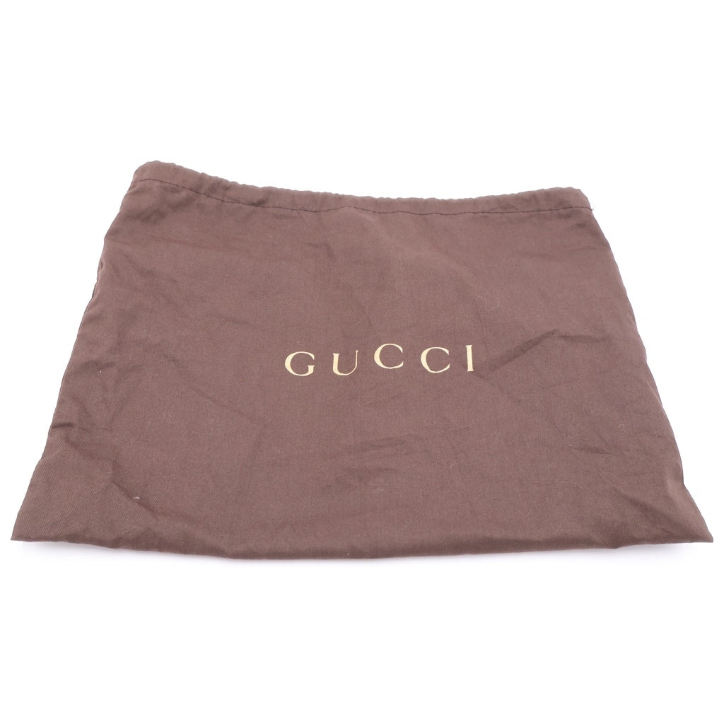 GUCCI(グッチ) レザー マイクログッチシマ GGスプリーム スクエアショルダーバッグ レッド 449413 レディース