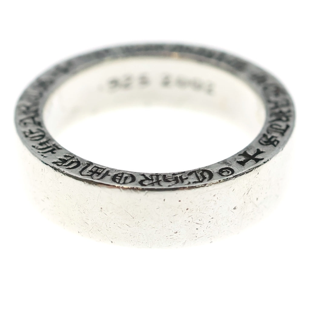 CHROME HEARTS(クロムハーツ) 6mm SPACER PLN 6mmスペーサーリング プレーン シルバー BCA334