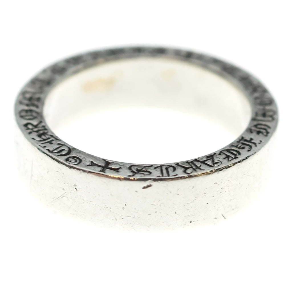 CHROME HEARTS(クロムハーツ) 6mm SPACER PLN 6mmスペーサーリング プレーン シルバー BCA334
