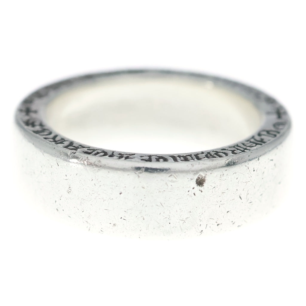 CHROME HEARTS(クロムハーツ) 6mm SPACER PLN 6mmスペーサーリング プレーン シルバー BCA334