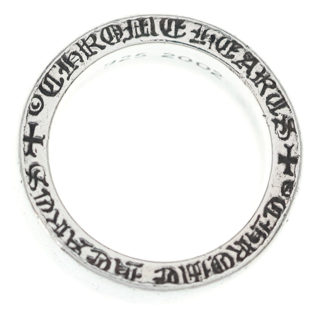 CHROME HEARTS(クロムハーツ) 6mm SPACER PLN 6mmスペーサーリング プレーン シルバー BCA334