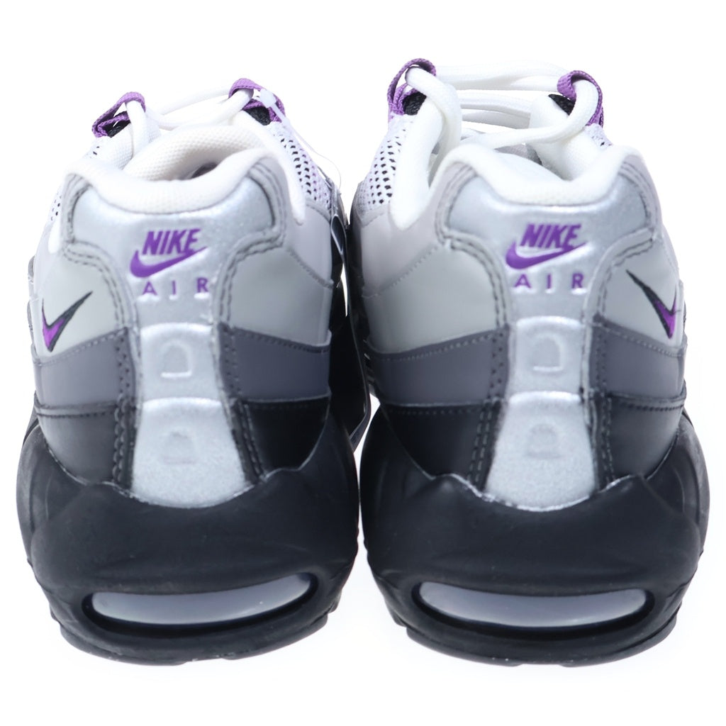 NIKE(ナイキ) ナイキ WMNS AIR MAX 95 NEXT NATURE DISCO PURPLE ウィメンズ エアーマックス ローカットスニーカー US9.5/26.5cm DH8015-003