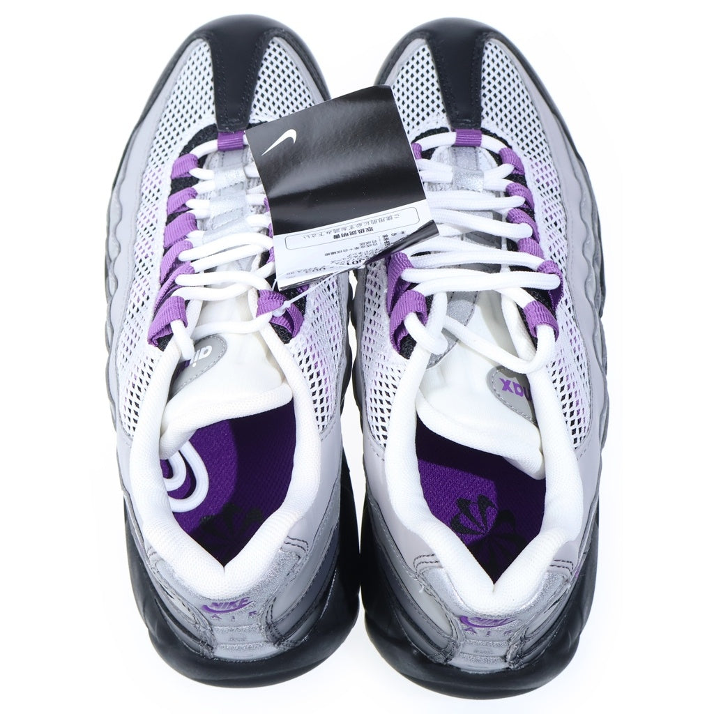 NIKE(ナイキ) ナイキ WMNS AIR MAX 95 NEXT NATURE DISCO PURPLE ウィメンズ エアーマックス ローカットスニーカー US9.5/26.5cm DH8015-003