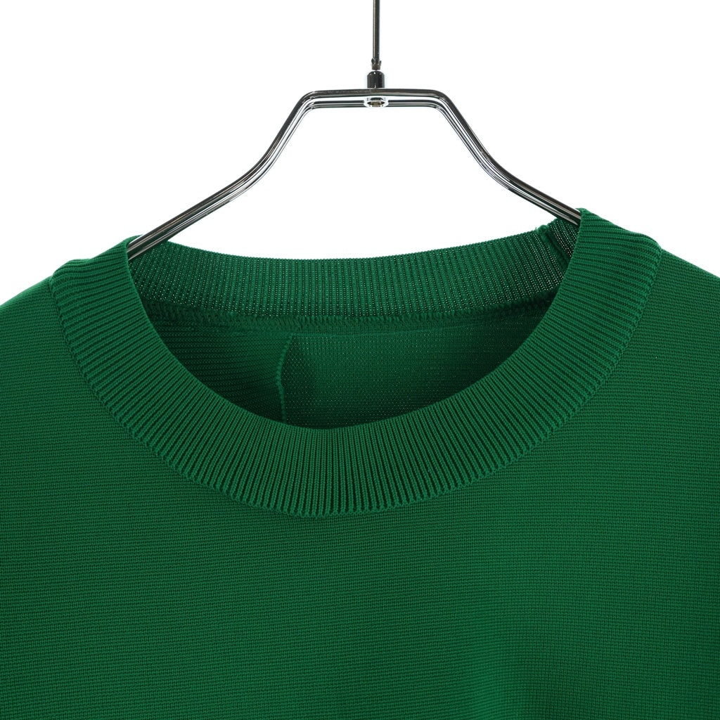 Stein(シュタイン) 23SS HIGH COUNT CROSSOVER KNIT ハイカウント クロスオーバー ニット セーター グリーン ST.539