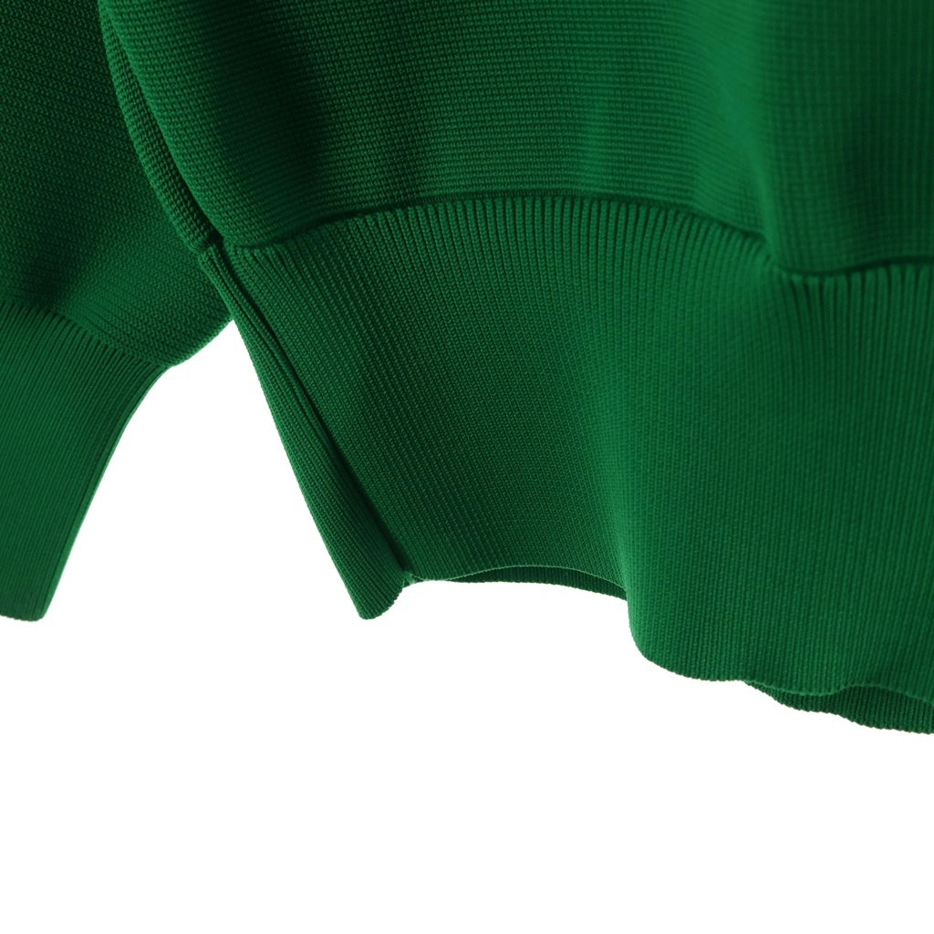 Stein(シュタイン) 23SS HIGH COUNT CROSSOVER KNIT ハイカウント クロスオーバー ニット セーター グリーン ST.539