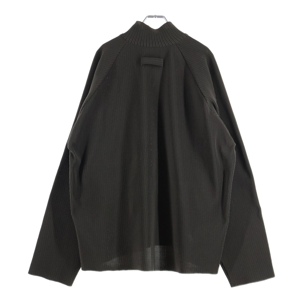 Stein(シュタイン) OVERSIZED GRADATION PLEATS LS オーバーサイズ プリーツニット セーター グレージュ ST.304