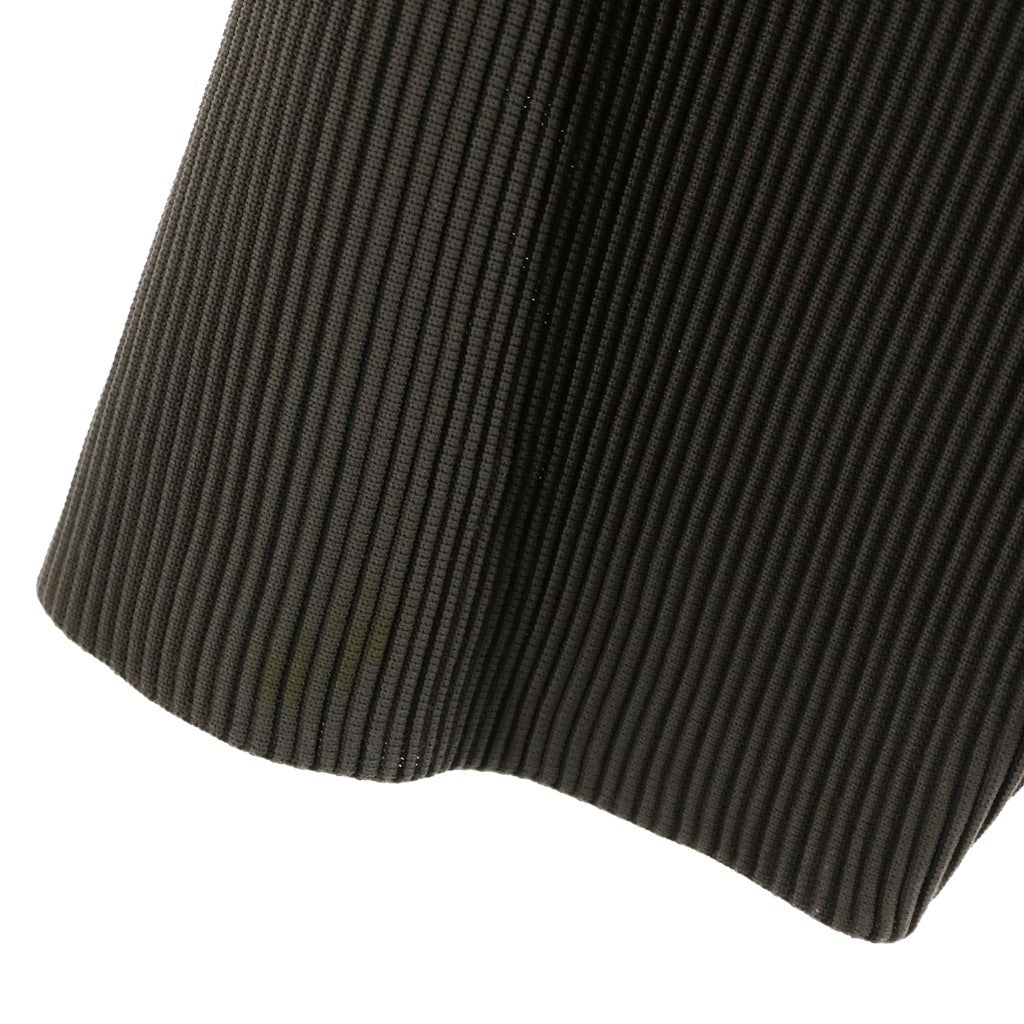 Stein(シュタイン) OVERSIZED GRADATION PLEATS LS オーバーサイズ プリーツニット セーター グレージュ ST.304