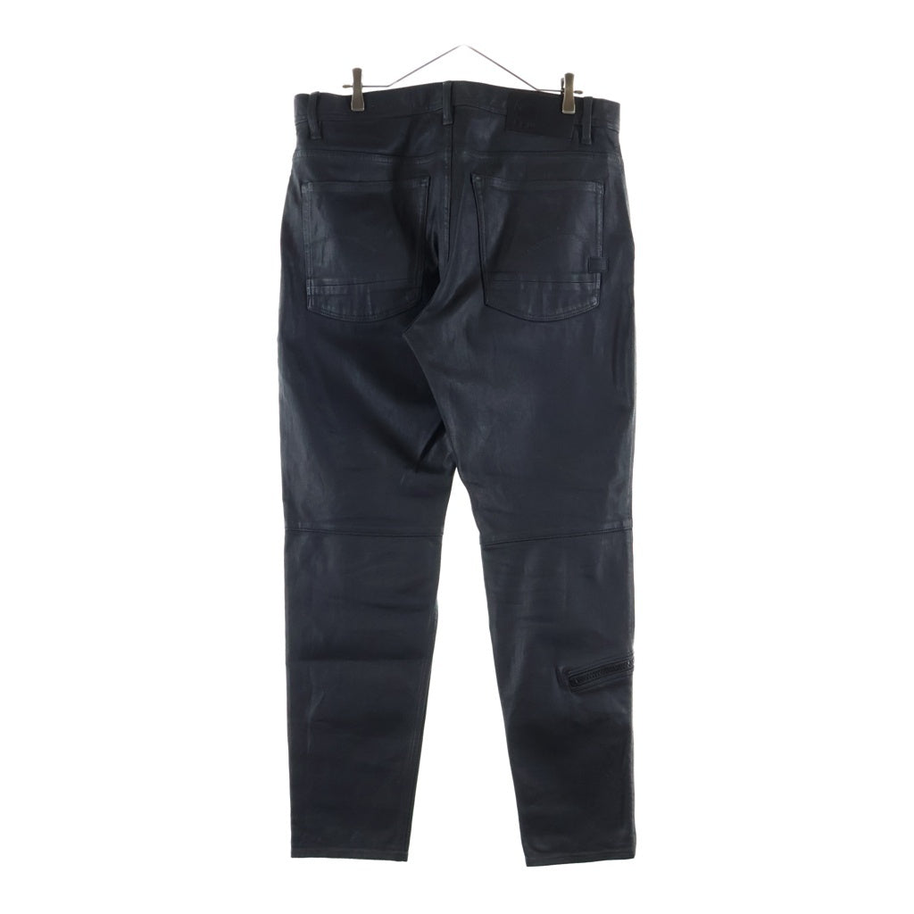 G-STAR RAW(ジースターロウ) Pilot Slim Jeans パイロットスリム コーティング デニムパンツ ブラック D20505