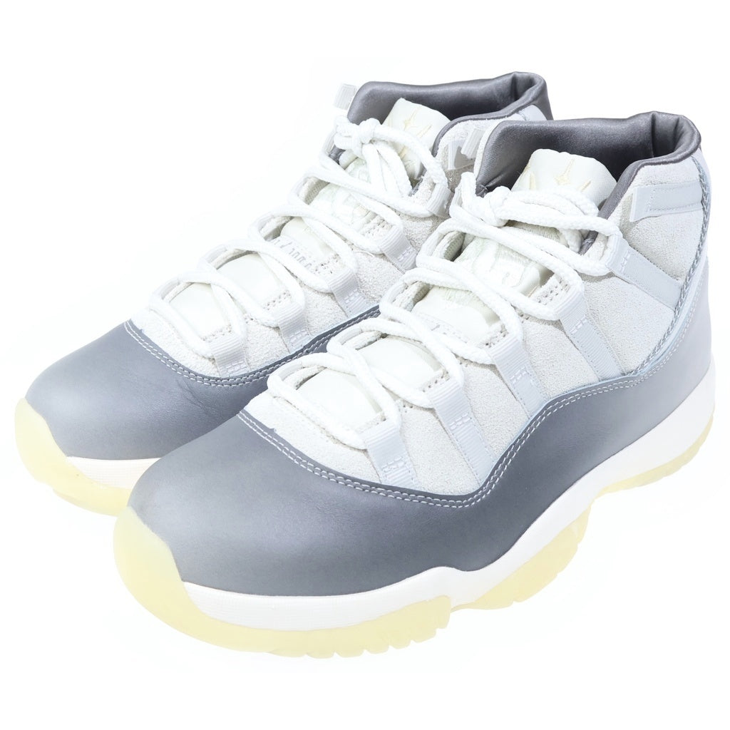 NIKE(ナイキ) AIR JORDAN 11 RETRO エアージョーダン レトロ ハイカットスニーカー ホワイト US9/27cm IQ3459-072