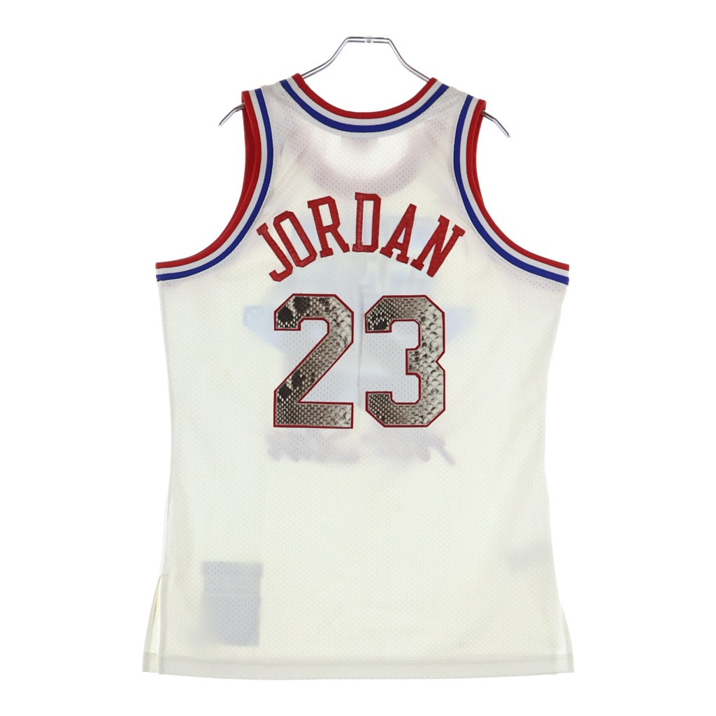 Mitchell&Ness(ミッチェル アンド ネス) 1991 ALLSTAR JORADAN オールスター イースターカンファレンス マイケルジョーダン ゲームシャツ タンクトップ ホワイト 7226A 001071
