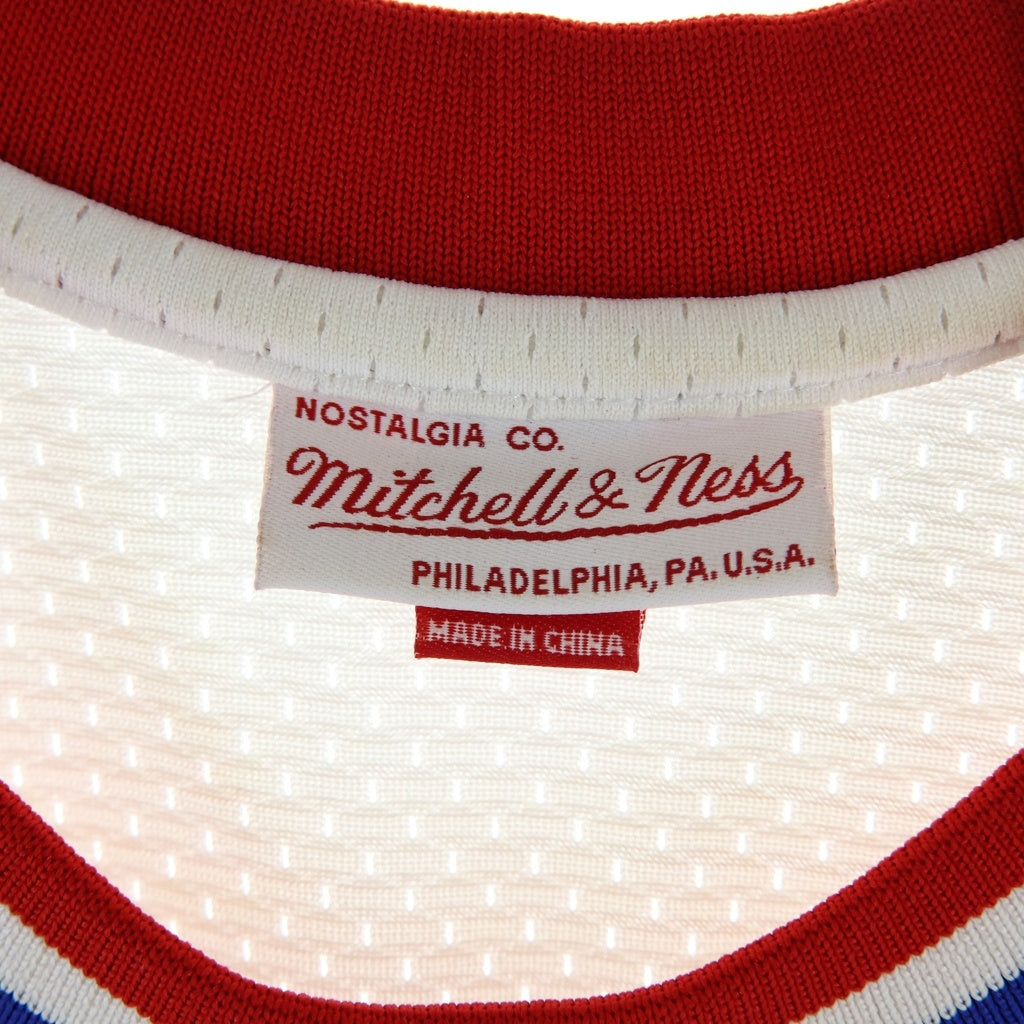 Mitchell&Ness(ミッチェル アンド ネス) 1991 ALLSTAR JORADAN オールスター イースターカンファレンス マイケルジョーダン ゲームシャツ タンクトップ ホワイト 7226A 001071