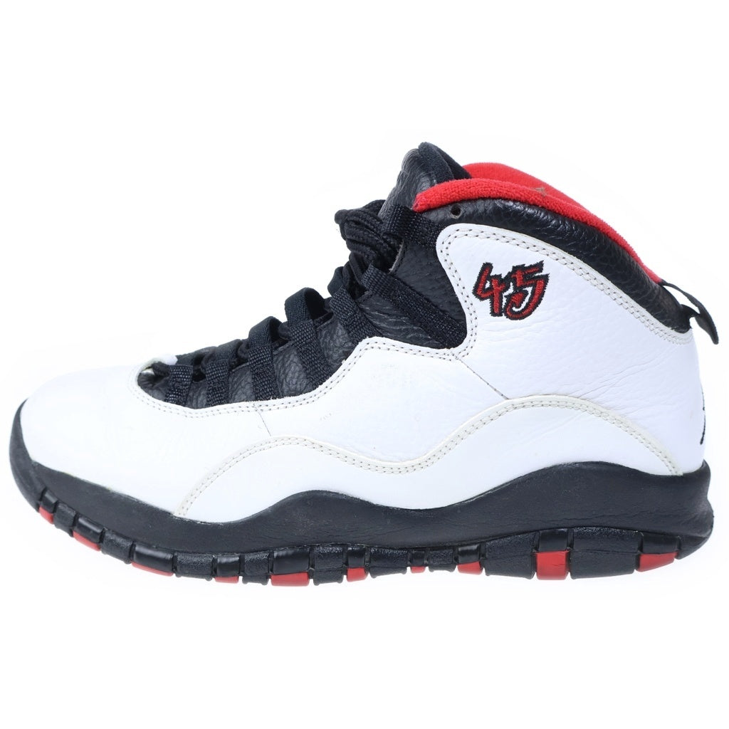 NIKE(ナイキ) 【観賞用2014年製】 AIR JORDAN 10 RETRO DOUBLE NICKEL エアージョーダン レトロ ダブルニックル ハイカットスニーカー ホワイト US9/27cm 310805-102