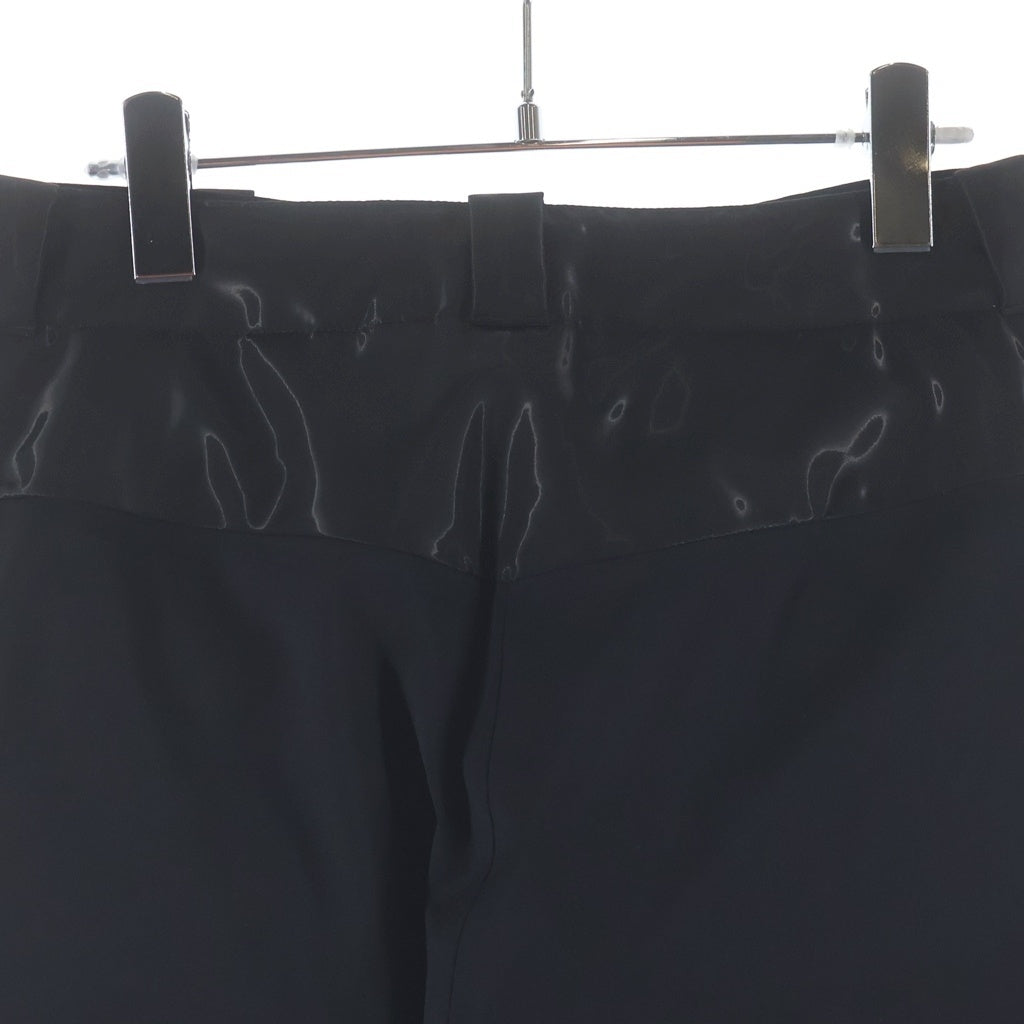 LOUIS VUITTON(ルイヴィトン) 23SS DOWN SKI PANTS ロゴエンブロイダリー ダウン スキーパンツ ブラック RM231M RI9 HOP18W