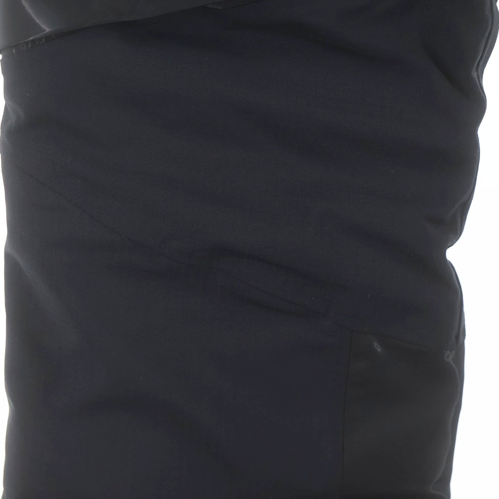 LOUIS VUITTON(ルイヴィトン) 23SS DOWN SKI PANTS ロゴエンブロイダリー ダウン スキーパンツ ブラック RM231M RI9 HOP18W