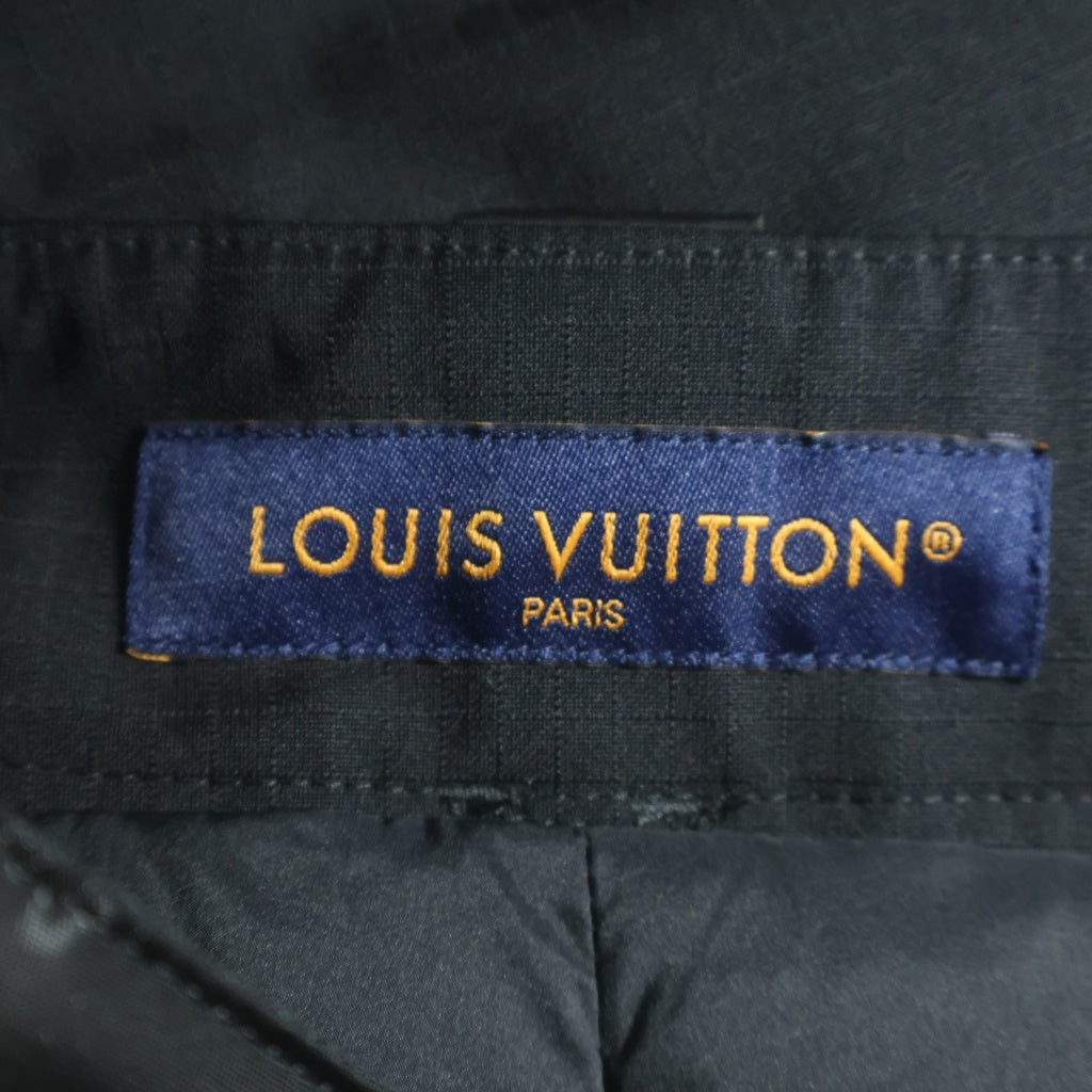 LOUIS VUITTON(ルイヴィトン) 23SS DOWN SKI PANTS ロゴエンブロイ