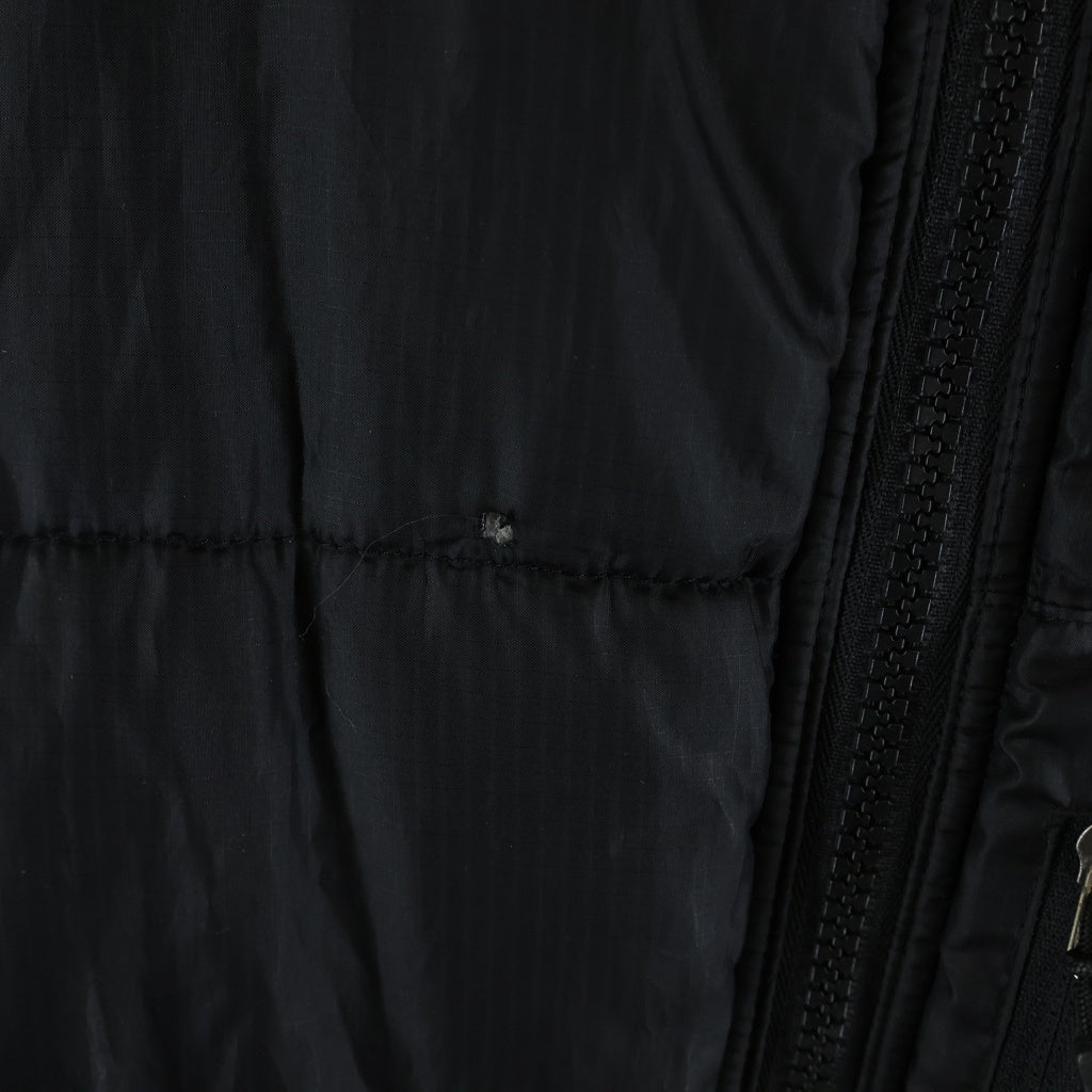 PATAGONIA(パタゴニア) 00S VINTAGE DAS PARKA ヴインテージ ダスパーカー ロゴデザイン フーデッド ジップアップ ダウンジャケット ブラック