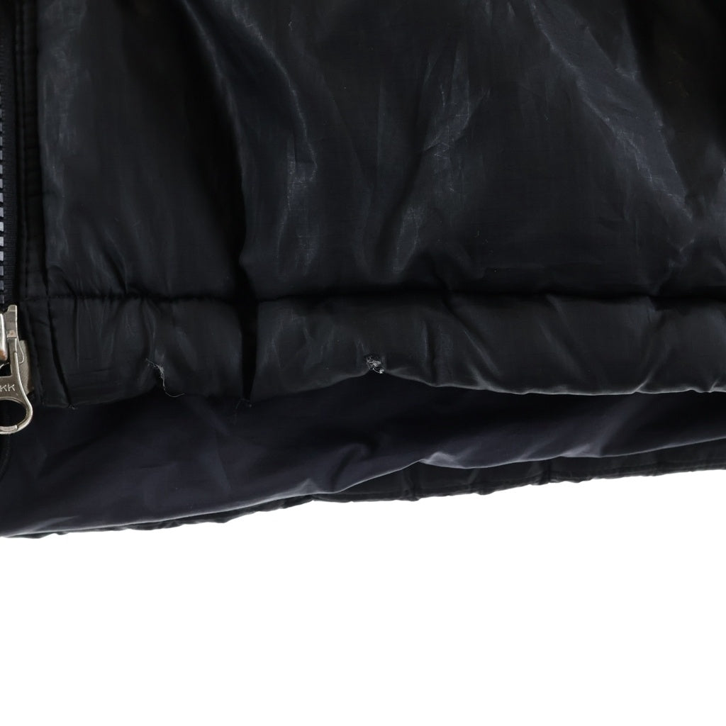 PATAGONIA(パタゴニア) 00S VINTAGE DAS PARKA ヴインテージ ダスパーカー ロゴデザイン フーデッド ジップアップ ダウンジャケット ブラック