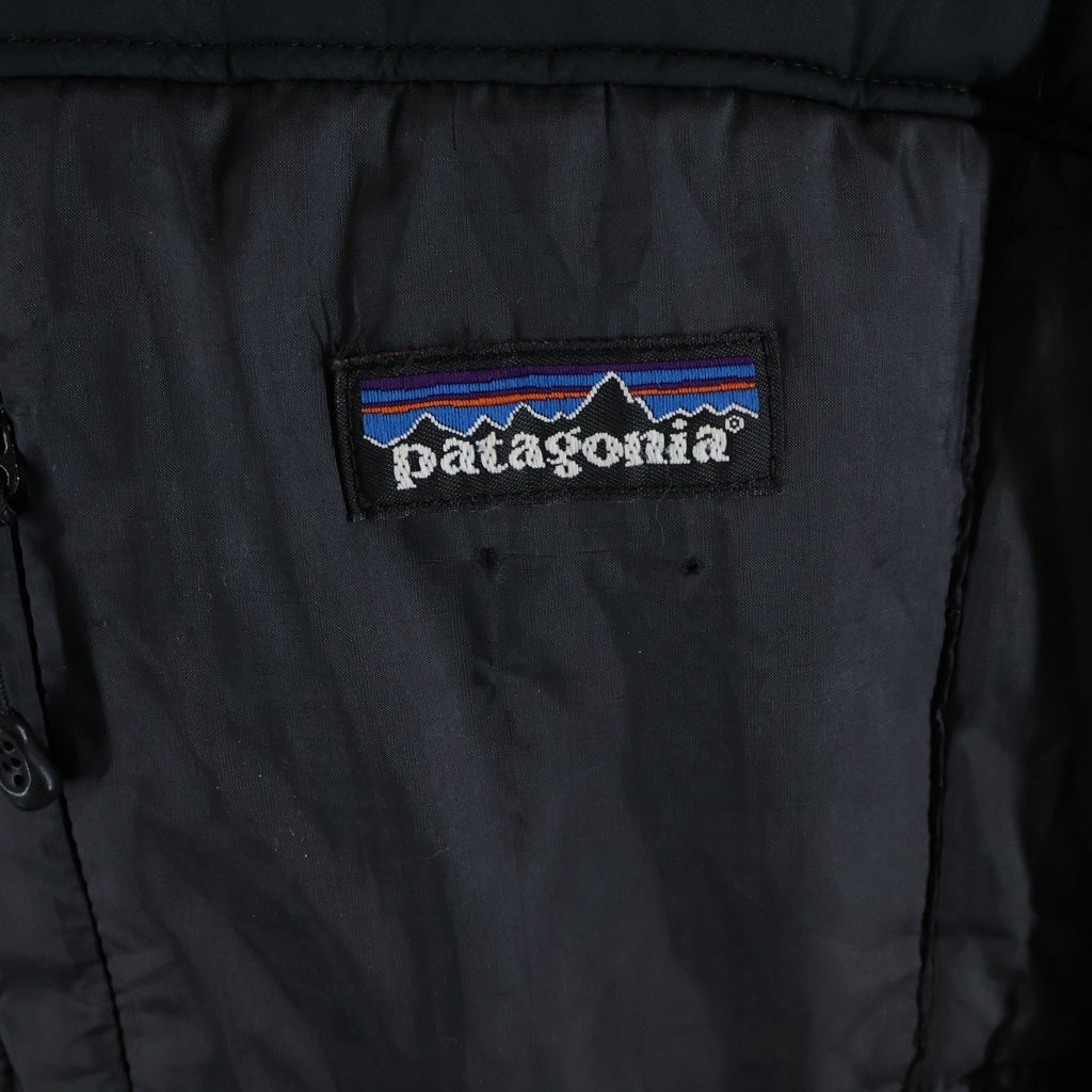 PATAGONIA(パタゴニア) 08AW VINTAGE DAS PARKA ヴィンテージ ダスパーカー フーデッドダウンジャケット ブラック 84099F8