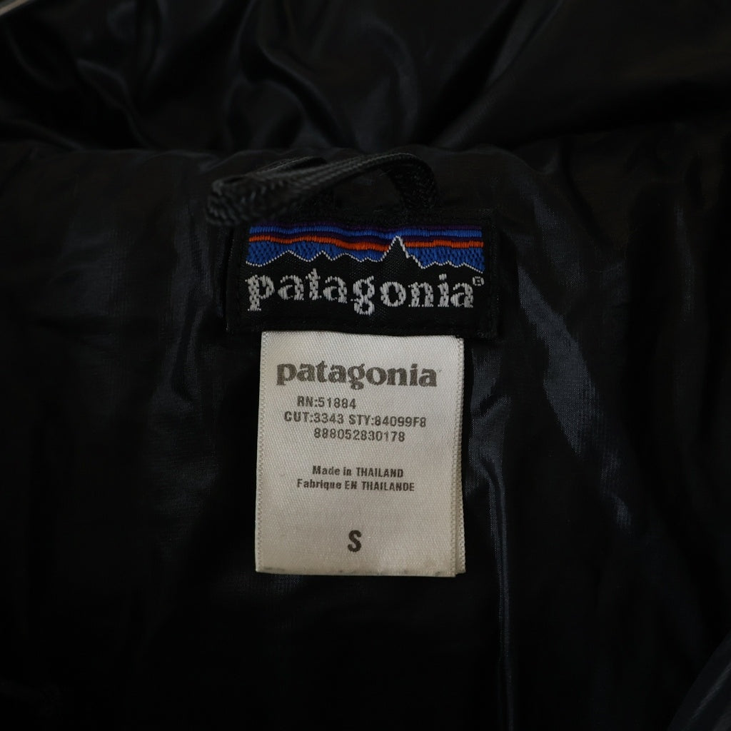 PATAGONIA(パタゴニア) 08AW VINTAGE DAS PARKA ヴィンテージ ダスパーカー フーデッドダウンジャケット ブラック 84099F8