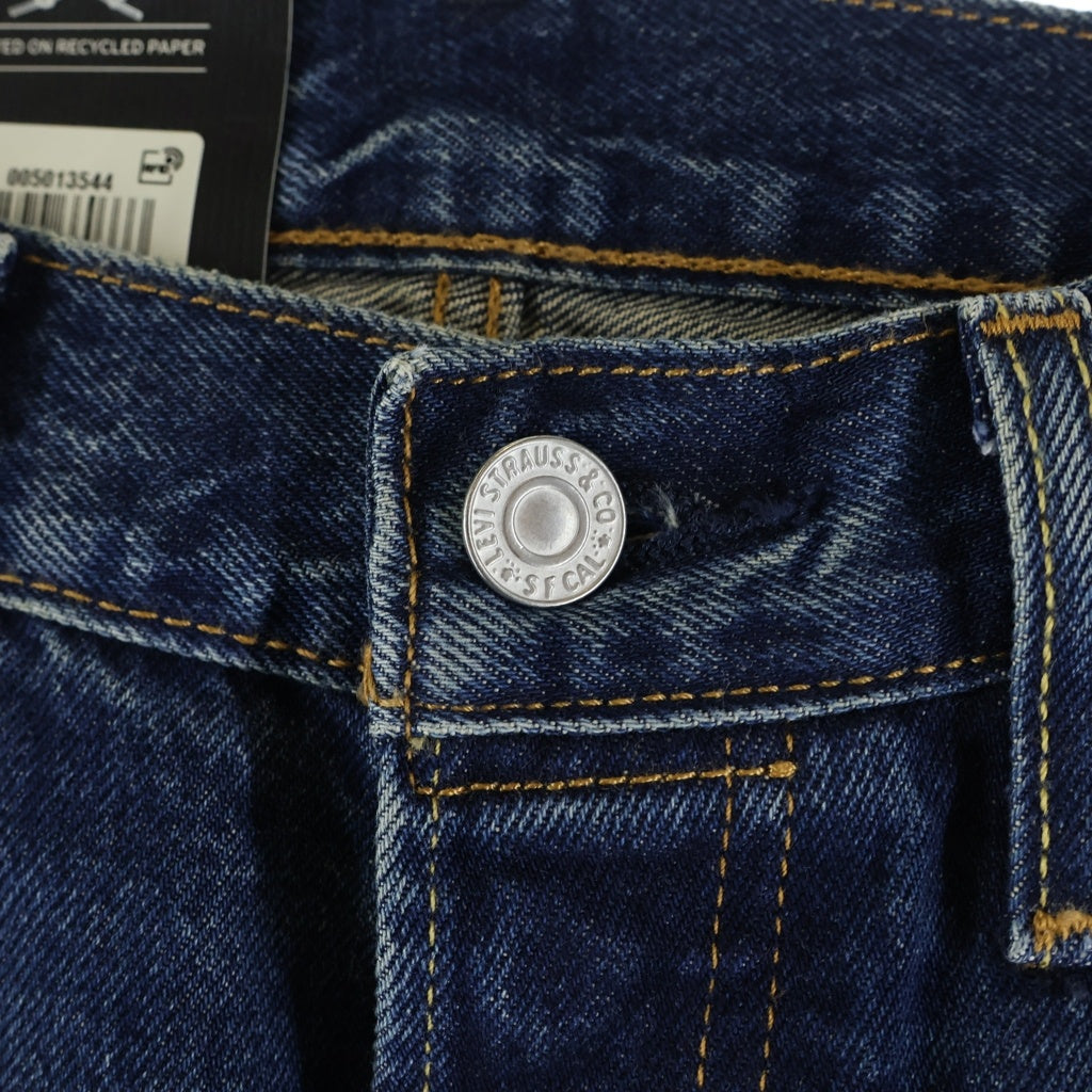 Levi's premium(リーバイスプレミアム) 00501-3544 ORIGINAL ボタンフライ ストレートデニムパンツ インディゴ