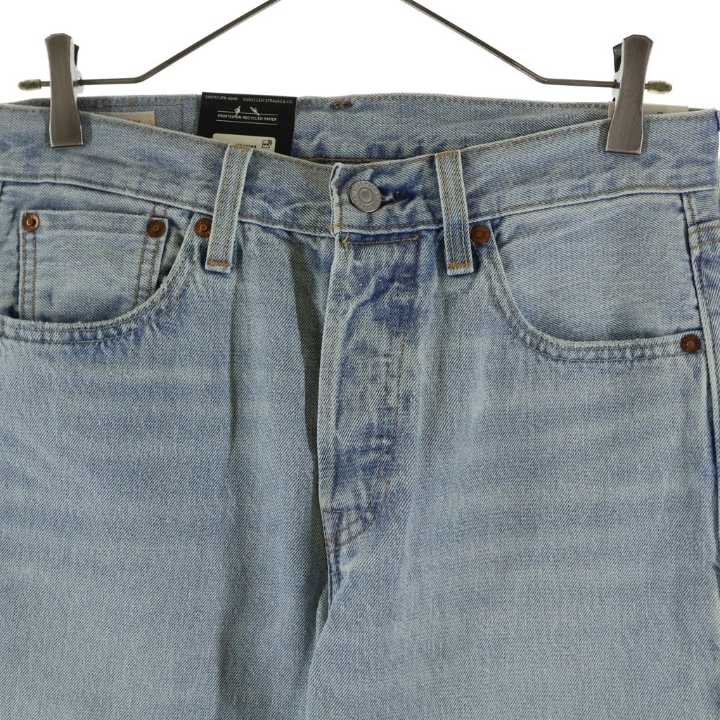 Levi's premium(リーバイスプレミアム) 00501-3398 ORIGINAL ボタンフライ ストレートデニムパンツ ライトインディゴ