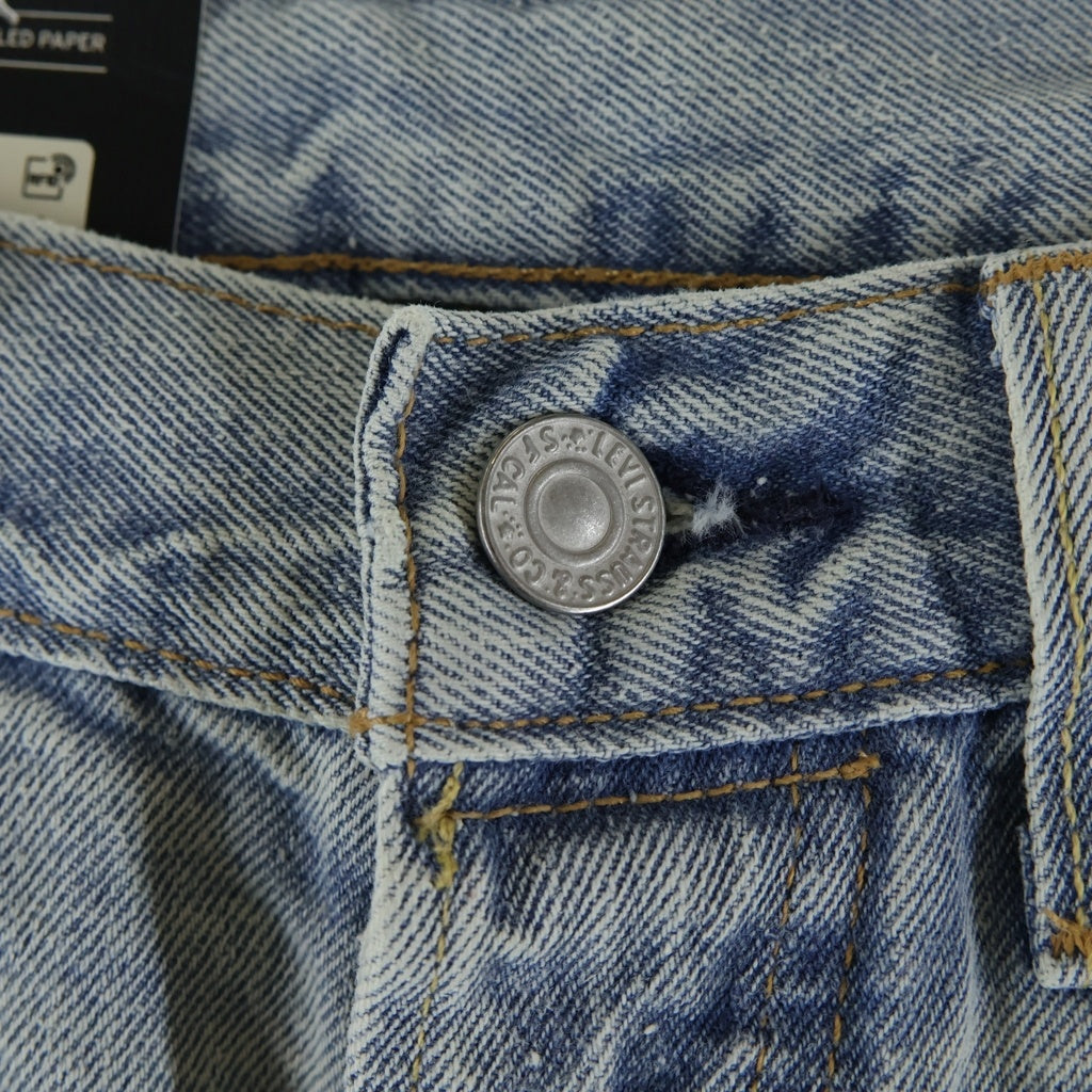 Levi's premium(リーバイスプレミアム) 00501-3398 ORIGINAL ボタンフライ ストレートデニムパンツ ライトインディゴ