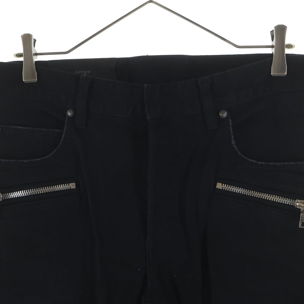 BALMAIN(バルマン) DENIM BIKER JEANS スリムフィット デニムバイカージーンズ デニムパンツ ブラック SH05392Z741