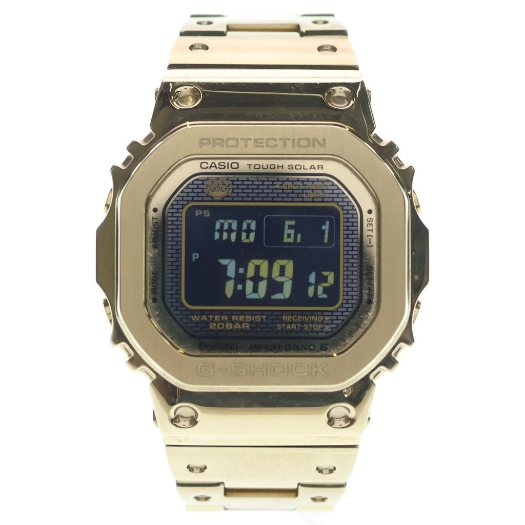 CASIO G-SHOCK(カシオ ジーショック) GMW-B5000GD-9JF メタルフレーム デジタル時計 ウォッチ ゴールド
