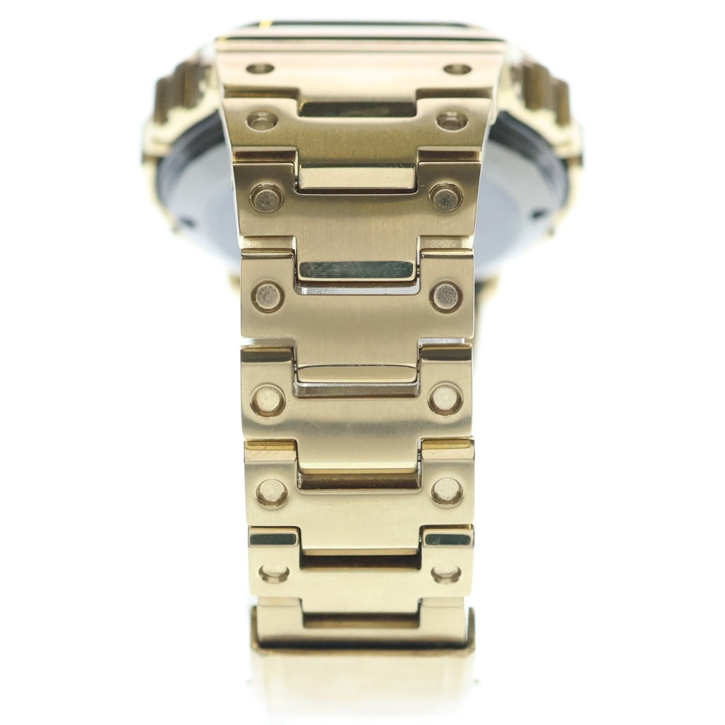 CASIO G-SHOCK(カシオ ジーショック) GMW-B5000GD-9JF メタルフレーム デジタル時計 ウォッチ ゴールド