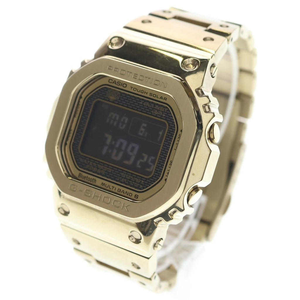 CASIO G-SHOCK(カシオ ジーショック) GMW-B5000GD-9JF メタルフレーム デジタル時計 ウォッチ ゴールド