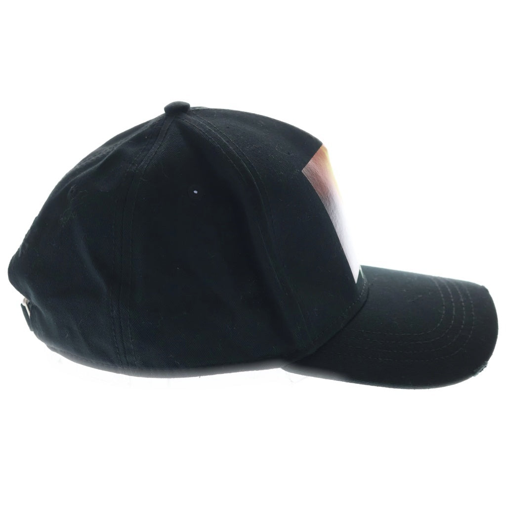 DSQUARED2(ディースクエアード) MERT&MARCUS 1944 BASEBALL CAP マートアンドマーカス ベースボールキャップ 帽子 ブラック