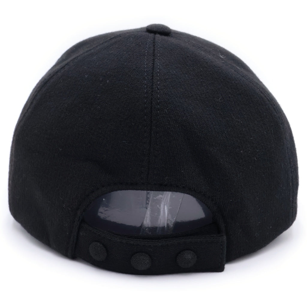 BURBERRY(バーバリー) BASEBALL CAP ロゴエンブロイダリー ベースボールキャップ 帽子 ブラック 8038141