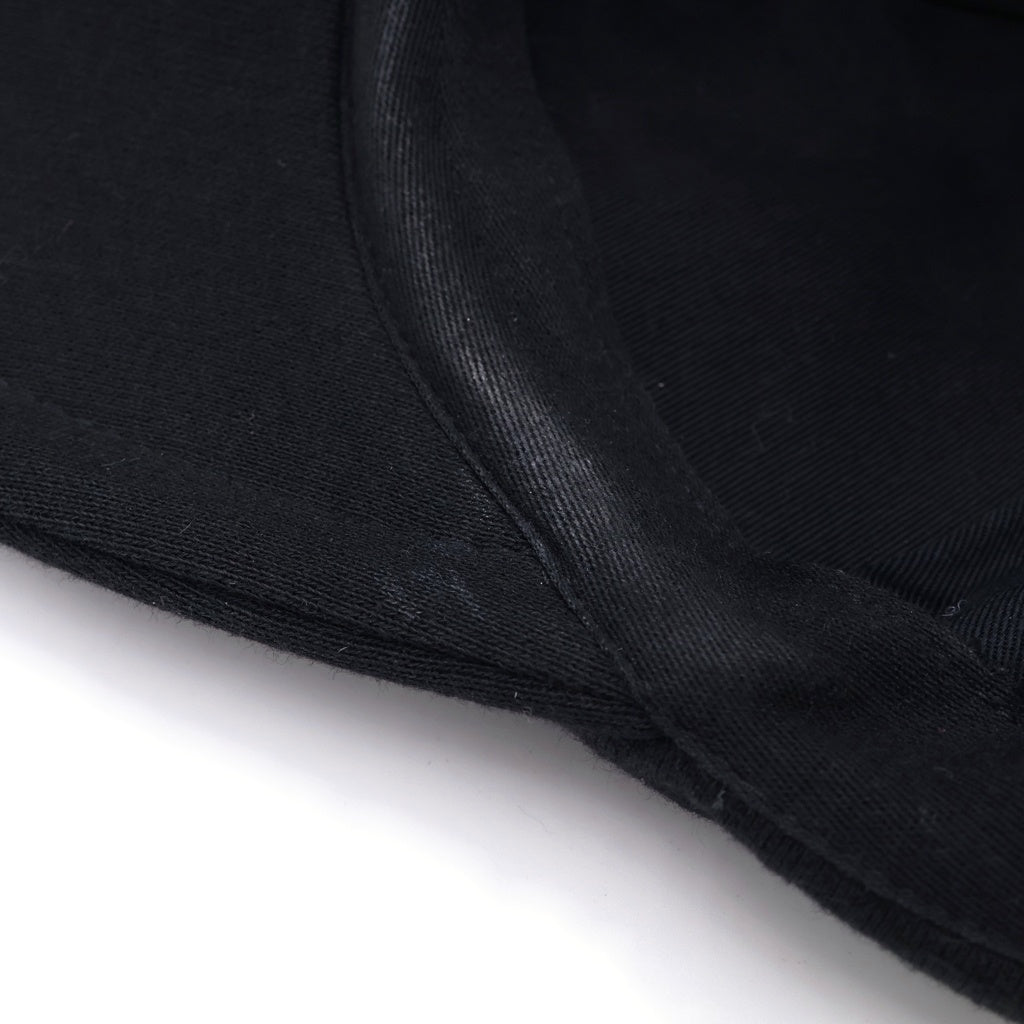BURBERRY(バーバリー) BASEBALL CAP ロゴエンブロイダリー ベースボールキャップ 帽子 ブラック 8038141