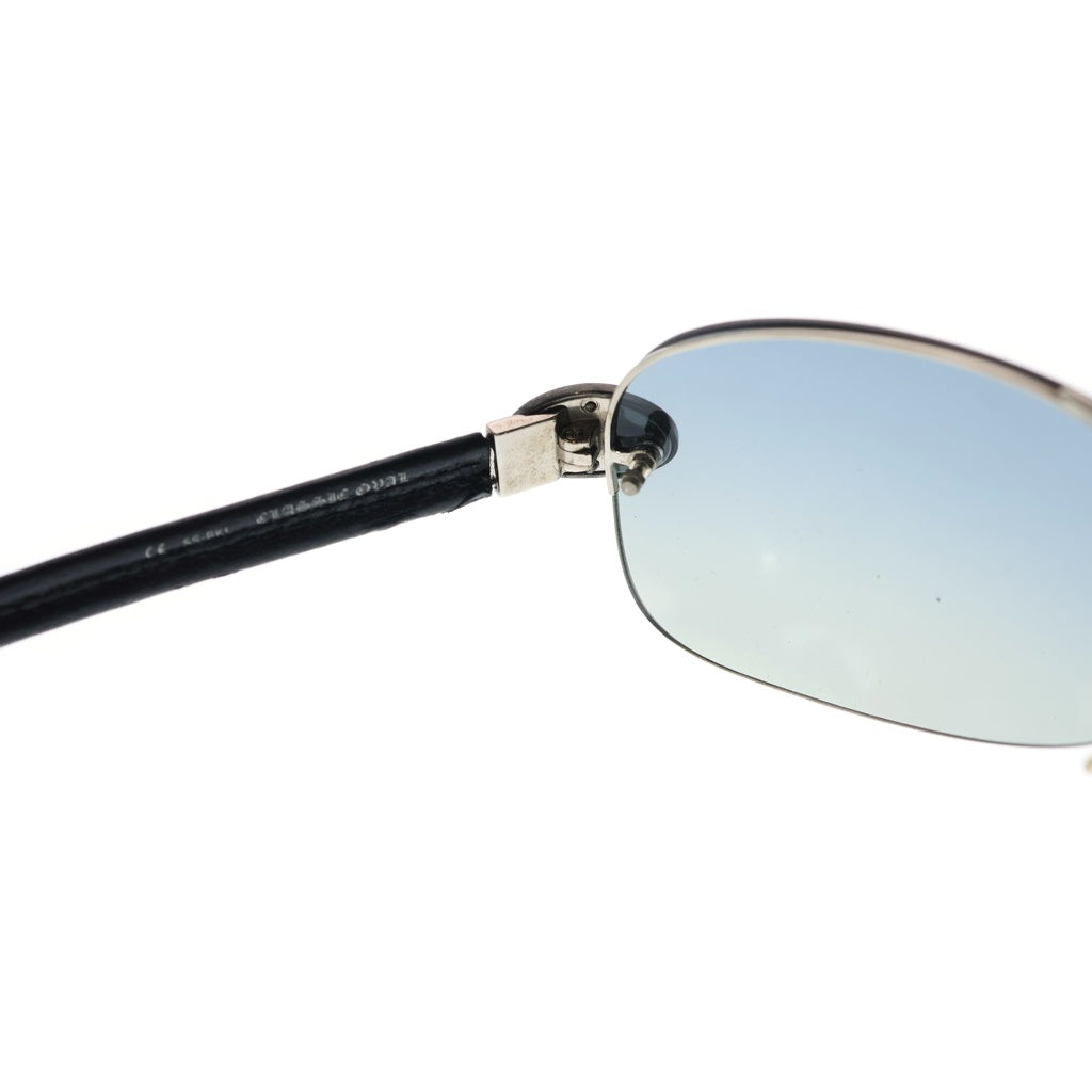 CHROME HEARTS(クロムハーツ) CLASSIC OVAL クラシックオーバル ティアドロップフレーム サングラス メガネ ブラック