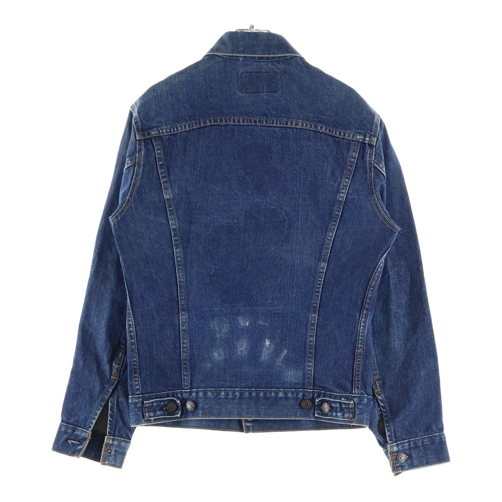 Levi's(リーバイス) 70S VINTAGE 70505-0217 ボタン裏52 スモール e 紙パッチ 4th フォース ヴィンテージ デニムトラッカージャケット インディゴ