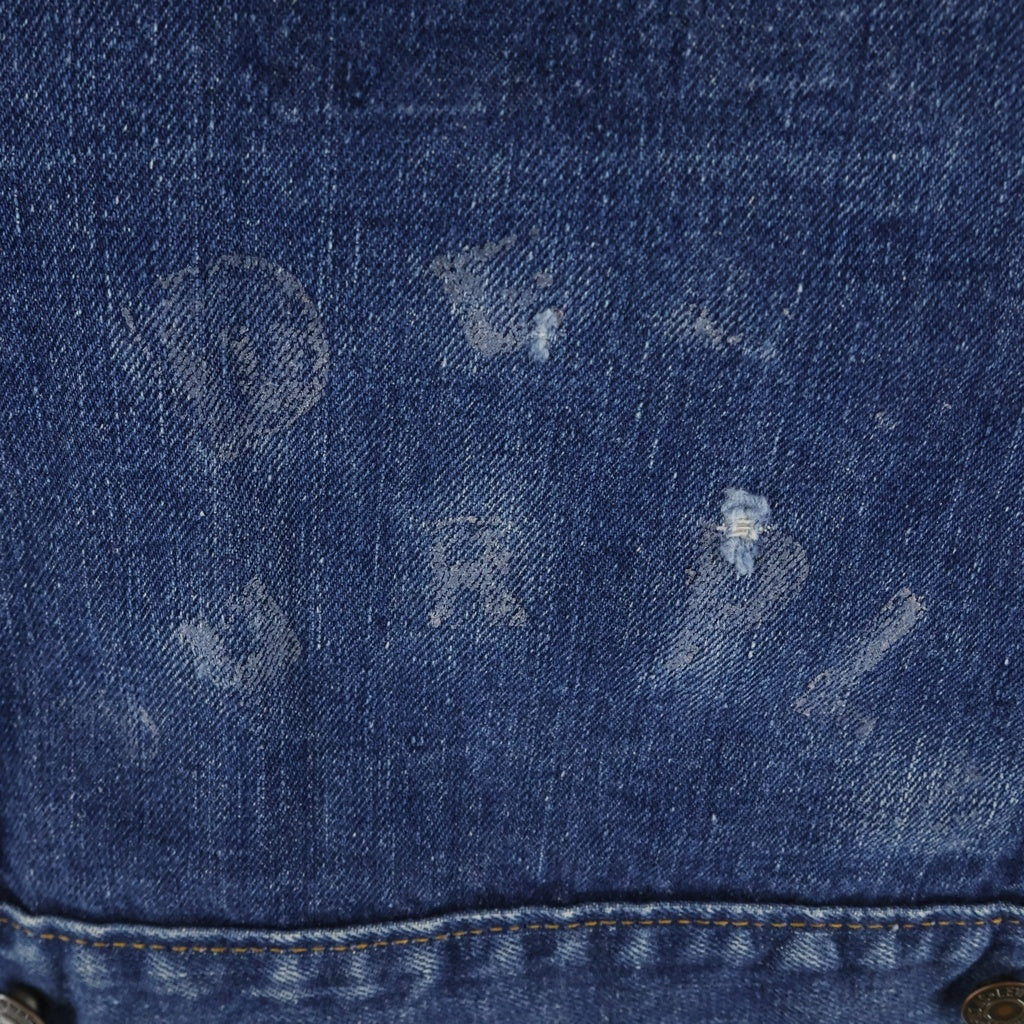 Levi's(リーバイス) 70S VINTAGE 70505-0217 ボタン裏52 スモール e 紙パッチ 4th フォース ヴィンテージ デニムトラッカージャケット インディゴ