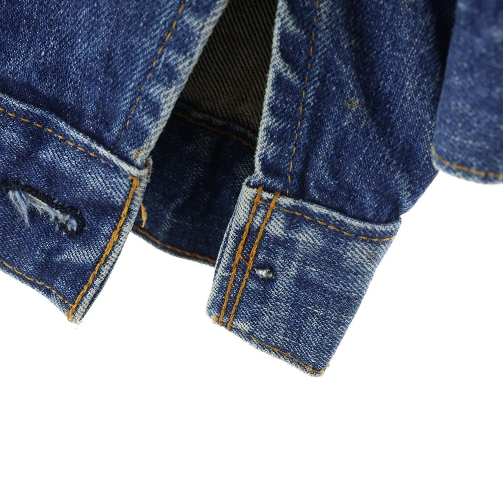 Levi's(リーバイス) 70S VINTAGE 70505-0217 ボタン裏52 スモール e 紙パッチ 4th フォース ヴィンテージ デニムトラッカージャケット インディゴ